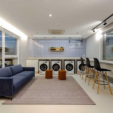 Suite Luxuosa Com Cozinha Blend Smart 1356 Goiânia Exteriér fotografie