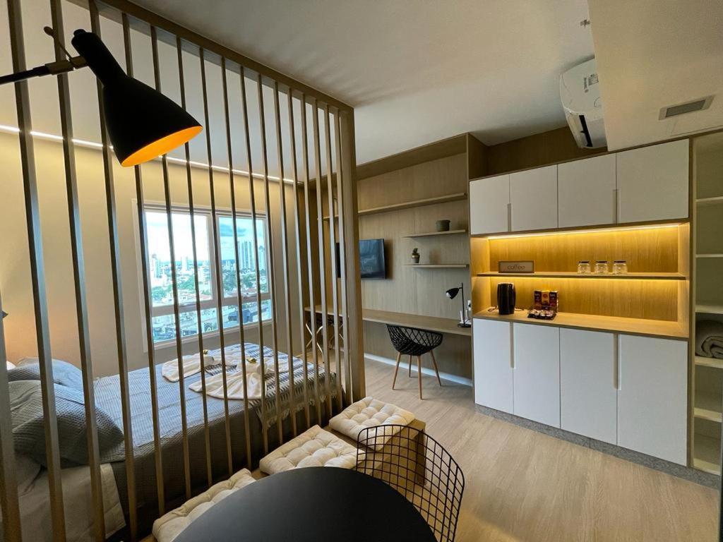Suite Luxuosa Com Cozinha Blend Smart 1356 Goiânia Exteriér fotografie