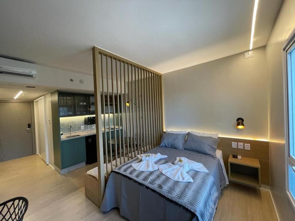 Suite Luxuosa Com Cozinha Blend Smart 1356 Goiânia Exteriér fotografie