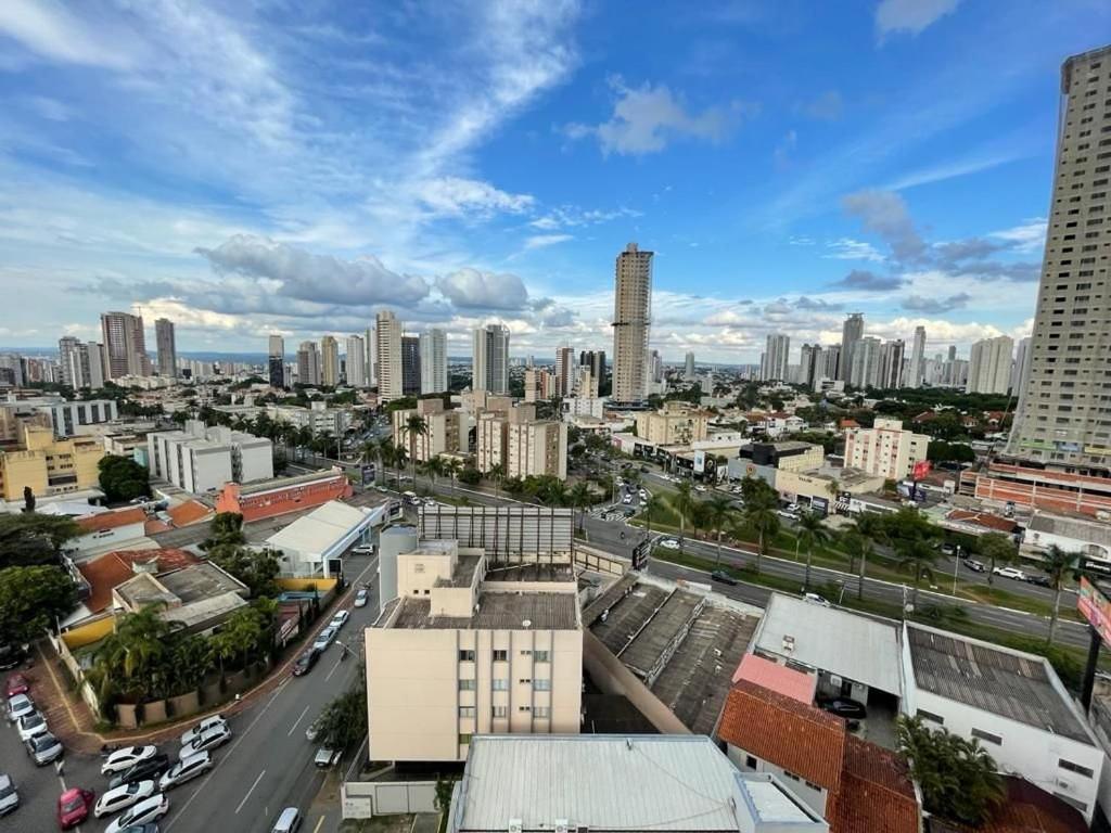 Suite Luxuosa Com Cozinha Blend Smart 1356 Goiânia Exteriér fotografie