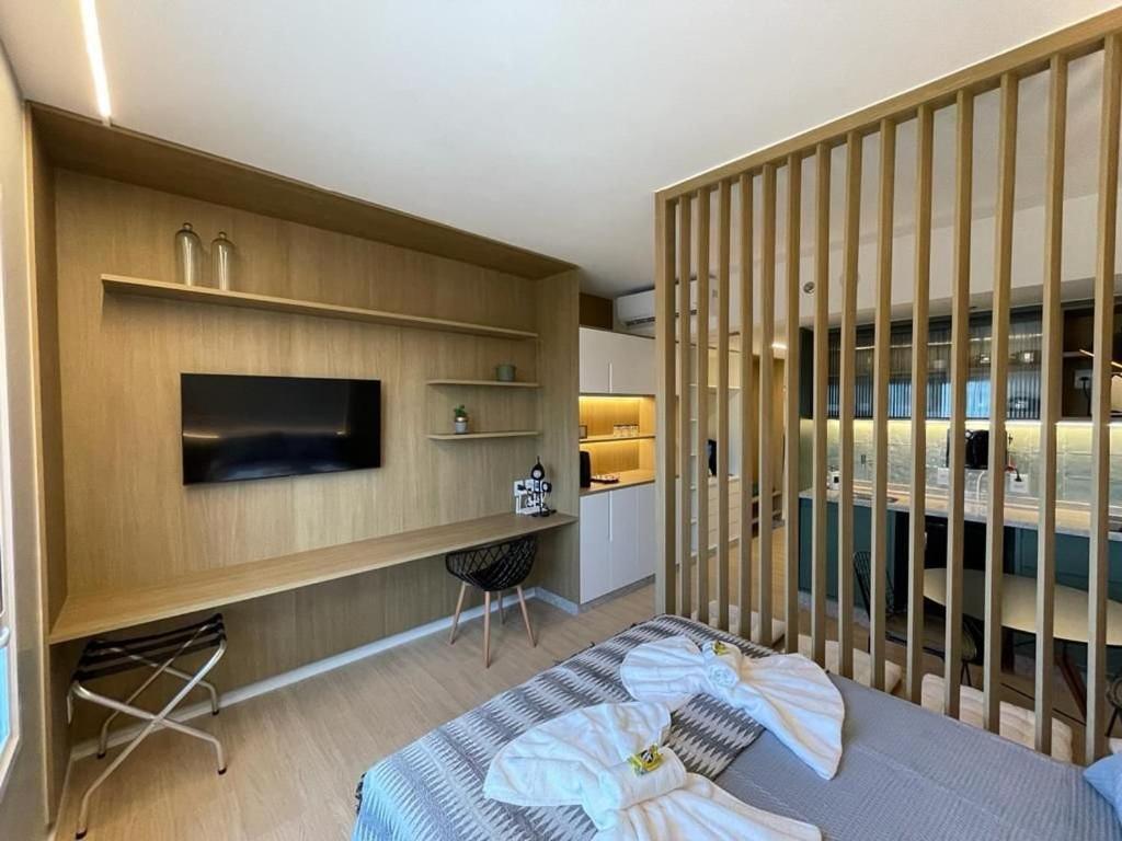 Suite Luxuosa Com Cozinha Blend Smart 1356 Goiânia Exteriér fotografie