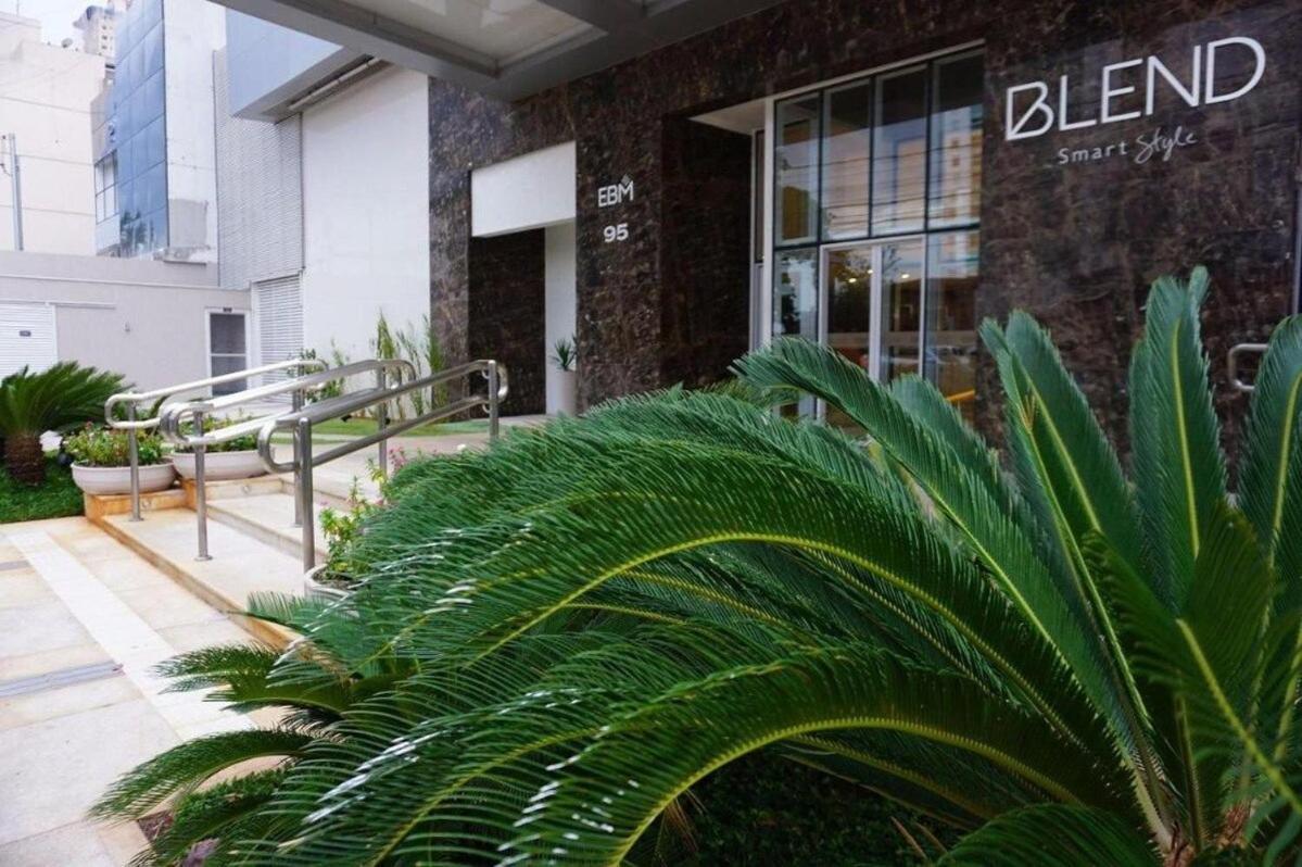 Suite Luxuosa Com Cozinha Blend Smart 1356 Goiânia Exteriér fotografie
