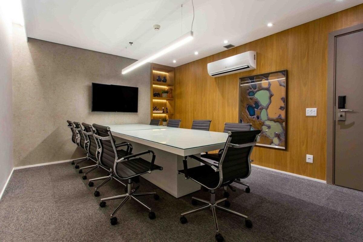 Suite Luxuosa Com Cozinha Blend Smart 1356 Goiânia Exteriér fotografie