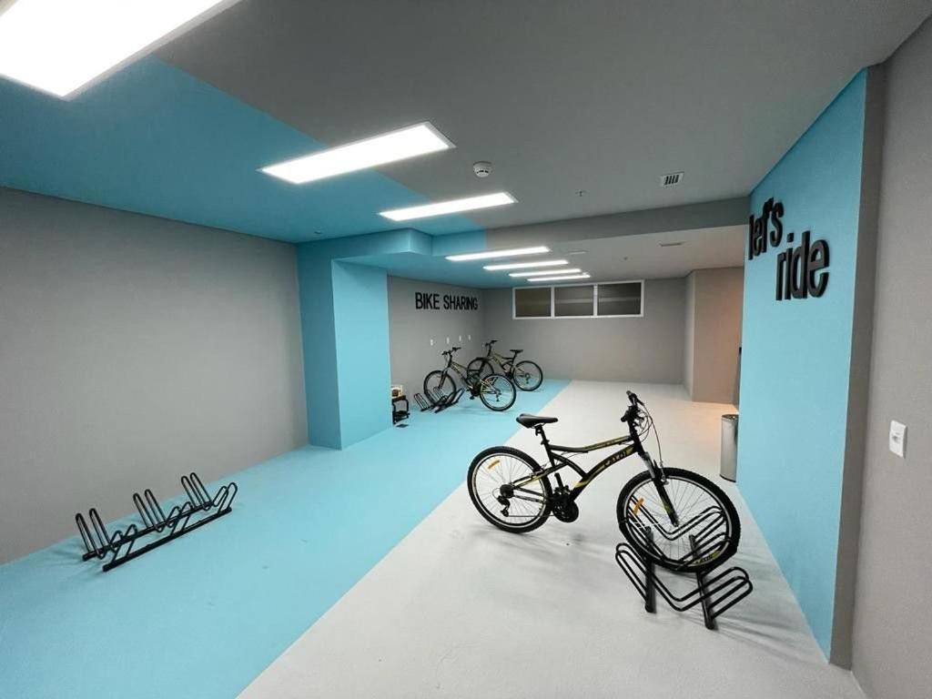 Suite Luxuosa Com Cozinha Blend Smart 1356 Goiânia Exteriér fotografie