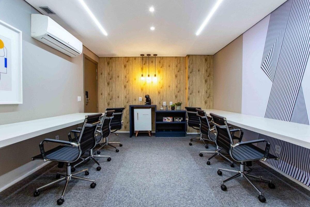 Suite Luxuosa Com Cozinha Blend Smart 1356 Goiânia Exteriér fotografie