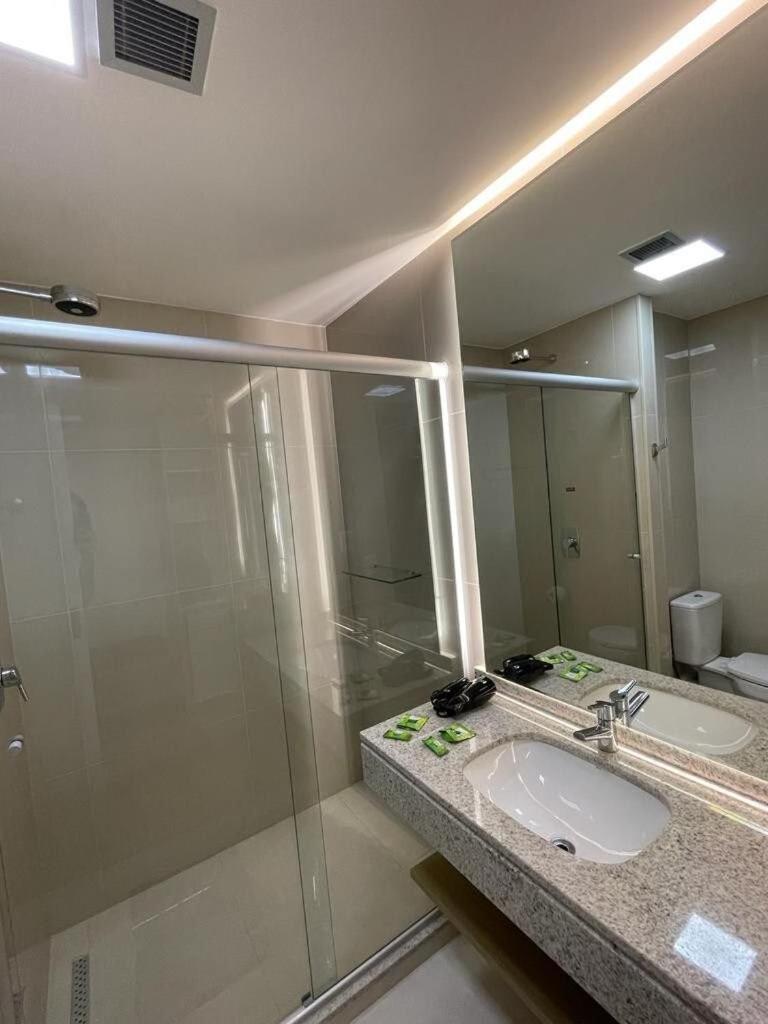 Suite Luxuosa Com Cozinha Blend Smart 1356 Goiânia Exteriér fotografie