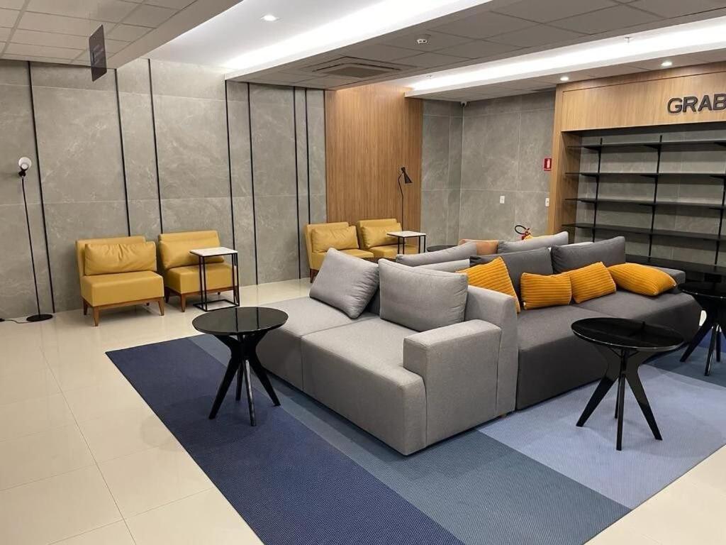 Suite Luxuosa Com Cozinha Blend Smart 1356 Goiânia Exteriér fotografie