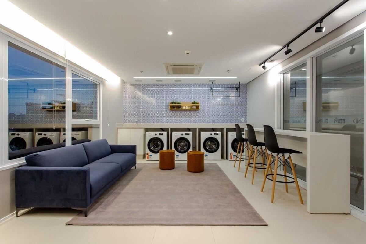 Suite Luxuosa Com Cozinha Blend Smart 1356 Goiânia Exteriér fotografie