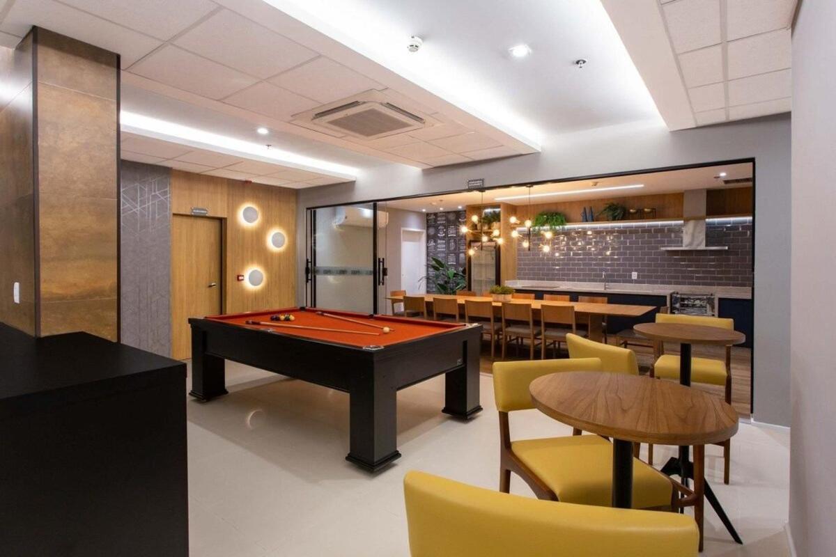 Suite Luxuosa Com Cozinha Blend Smart 1356 Goiânia Exteriér fotografie