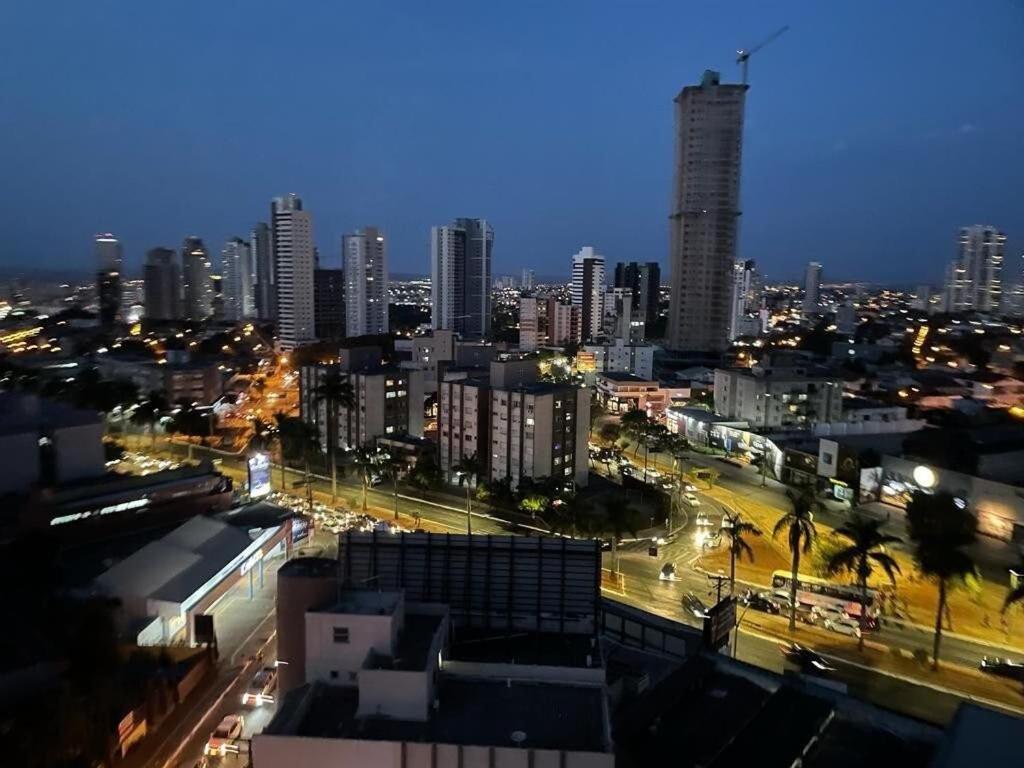 Suite Luxuosa Com Cozinha Blend Smart 1356 Goiânia Exteriér fotografie